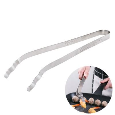 China Contemporary Durable Stainless Steel Tongs Food Grade BBQ Tools Non-Stick BBQ Grilling Cooking Tongs Grill Kitchen Accessories for sale