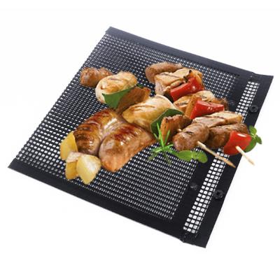 China High Quality Barbecue Mat Mesh Bag For Grill Dustproof Hot Selling Non-stick Basket for sale