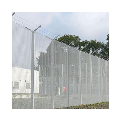 China Sustainable Fast Delivery Anti Heat Resistant Climbimg Metal Gabion Fence for sale