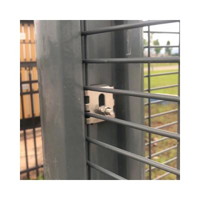 China Sustainable Manufacturer Price Prefabricated Galvanized Steel H Type Post Fence for sale