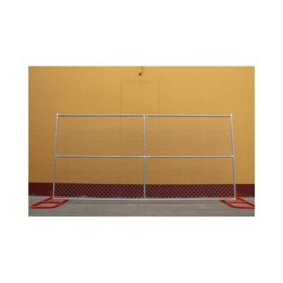 China China Sustainable Corrosion Resistance Outdoor High Strength Swimming Pool Construction Orange Temporary Fence for sale