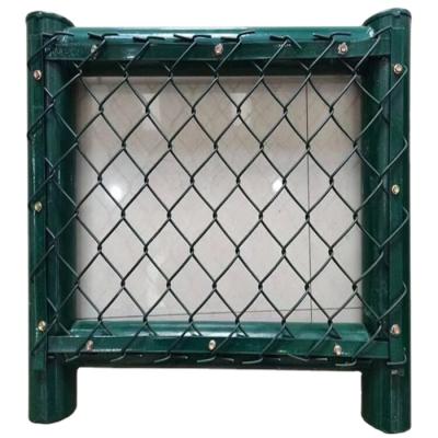 China Good Workmanship Sustainable Galvanized 6ft Chain Link Fence Chain Link Fence Wire for sale