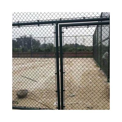 China Sustainable original factory safety cheap eco friendly 25 ft galvanized chain link fence for sale for sale