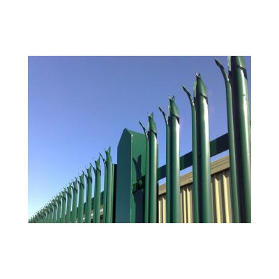 China Eco Friendly Factory Original Design Temporary Closed Angle Bar European Style Fence for sale