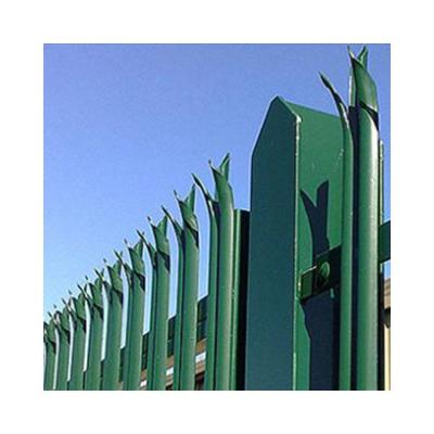 China Sample Service Cheap Price Anti Climbing Aluminum Garden Support Palisade Galvanized Zinc Steel European Style Fence eruopean for sale