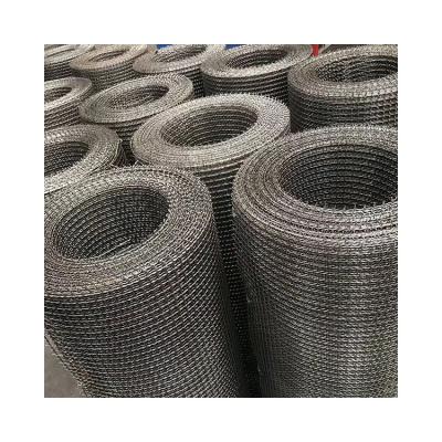 China China Factory Good Quality Sustainable Barbecue Crimped Stainless Steel Wire Mesh for sale