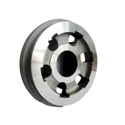 China OEM High Precision Industrial Impeller Aluminum Alloy Customized Casting for sale