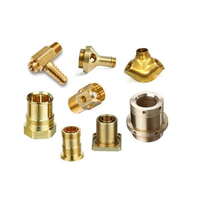 China China Automobile Service Industrial Heavy Duty CNC Lathe Copper Machining CNC Turn Copper Machining Services for sale