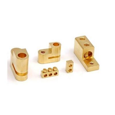 China Industrial CNC Alu Stainless Steel Turning Custom Machining Brass Parts for sale