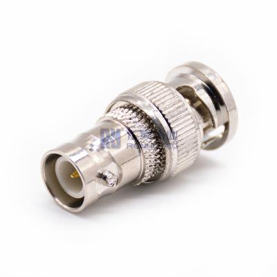 China RF BNC Adapter Male RJ45 N Coaxial Connector RF Female Video Brass Tee Hot Sale Tee Connectors To Full Plug for sale