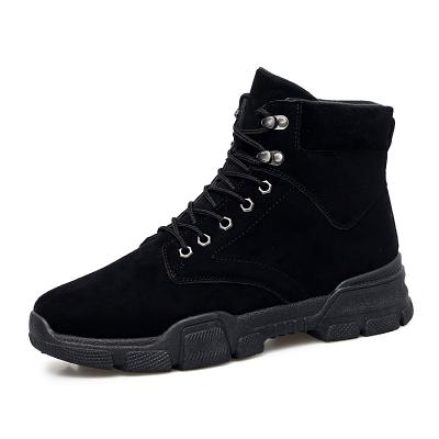 China New-design durable non-slip outdoor ankle casual soft boots for men for sale