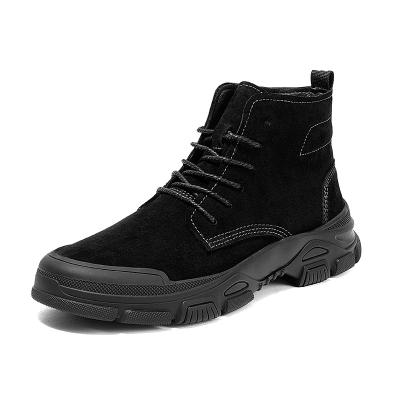 China The Latest Combat Anti-Smell Cowboy Warm Military Ankle Snow Outdoor Rise Boots For Men for sale