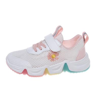 China Manufacturer Wholesale Breathable Mesh Style Kids Upper Casual Unisex Soft Shoes for sale