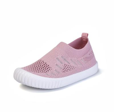 China Breathable Spring Autumn Mesh Breathable Wear-Resistant Running Fashion Sneakers For Kids for sale