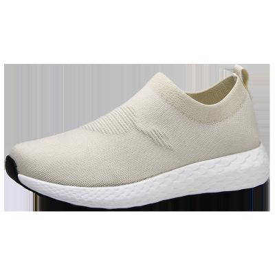 China Comfortable\durable\breathable\lightweight stylish flat slip on soft outdoor unisex lazy casual sports shoes for sale