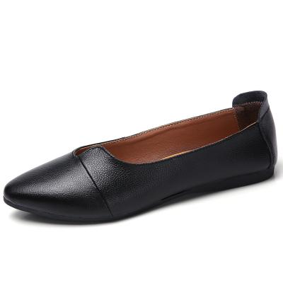 China Anti-odor Ladies Flat Breathable Non-slip Women Casual Loafer Flexible Shoes for sale