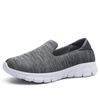 China Summer Round Breathable Mesh Lazy Slip On Lightweight Athletic Shoes For Women for sale