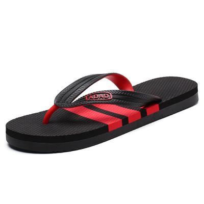 China Lightweight Durable Wear-resistant Summer Flip Flops Beach Casual Outdoor Slippers For Men for sale