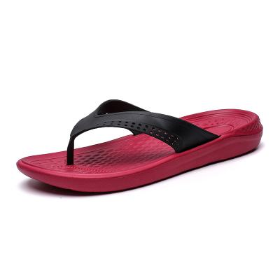 China Summer Flip Flops Beach Soft Casual Lightweight Slippers Non-slip Size Comfortable\Durable\Breathable\Lightweight Men's Large For Men for sale