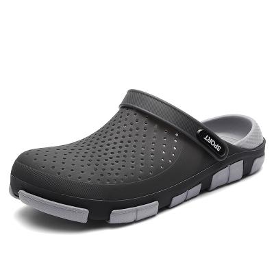 China Soft Slip On Easy Flat Clogs Durable Comfortable Casual Outdoor Garden Shoes For Men for sale