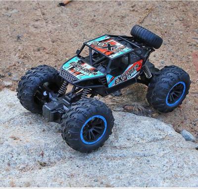 China 2.4g Heavy Duty Model Toy 2.4g Heavy Duty Model Car Toy 2.4g Electric Alloy Car Amazon Hot Sale RC Model Car Fall Child Rock Climbing Off-Road Remote Control Car for sale