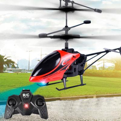 China Wholesale High Quality RC Model Rechargeable Remote Control Airplanes With Anti Drop Drone Light Elicottero Children Diecast Toys for sale