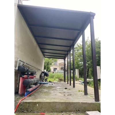 China European-modern Great Material Aluminum Side Mounting Louver Fence Panels Aluminum alloy equipment room for sale