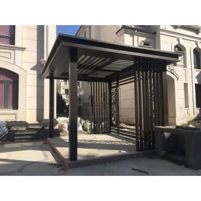 China All aluminum alloy pavilion High Quality Outdoor Gazibo Gazebo Blinds Chinese Style aluminum alloy Pavilion for sale