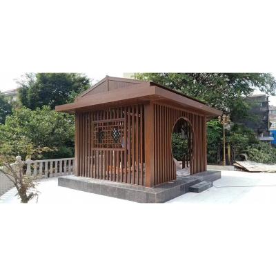 China All aluminum alloy pavilion 2023 Metal Pavilion 4x4 Outdoor Waterproofpop Up Outdoor Tent aluminum alloy Gazebo for sale