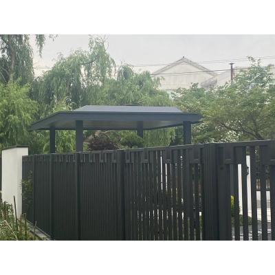 China All aluminum alloy pavilion Low  Factory Price Fashionable Outdoor Gazebo Aluminum Patio aluminum alloy Pavilion for sale