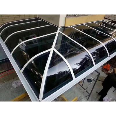 China A canopy that protects against UV rays Promotional Home Decor Garden Rain Shed On Balcony Aluminium alloy patio shed for sale