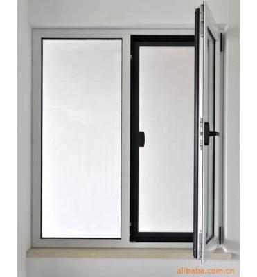 China Hot Sale Aluminum Double Glazed Magnetic Screen Casement Windows for sale