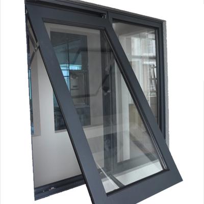 China Magnetic Screen Awning Glass Aluminum Window With Australian Standard for sale