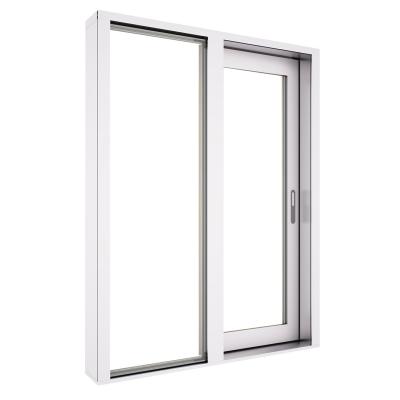 China High Quality Aluminum Framed Magnetic Screen Double Glazed Sliding Windows With Australian Standard for sale