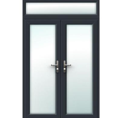 China High quality aluminum magnetic screen windows&doors casement door with Australian standard for sale