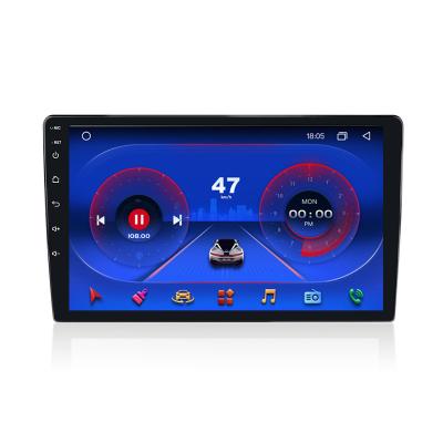 China GPS Android 4G+64G 2 T5 360 Din 9inch IPS Screen Bird View Camera For Universal Multimedia Player Car Stereo for sale