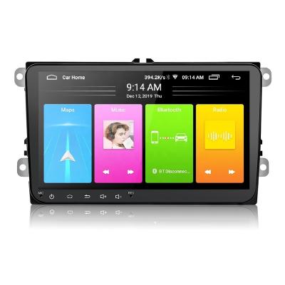 China GPS 9 Inch 2 Din Android 1+16G Car Radio for Volkswagen with wifi BT FM Mirror Link GPS Navigation USB Car Stereo for VW for sale