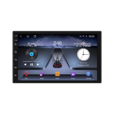 China GPS 7 Inch Android Car Radio Multimedia Player 2 AUX Din 1G+16G Car Radio FM WIFI. for sale