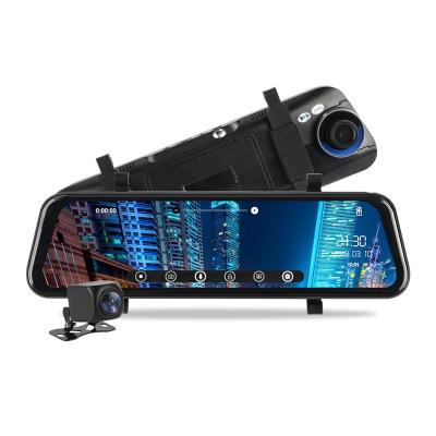 China Chelong E05 Car Mirror DVR Night Vision 2 Cameras Front And Rear Parking Camera Car DVR E05 for sale