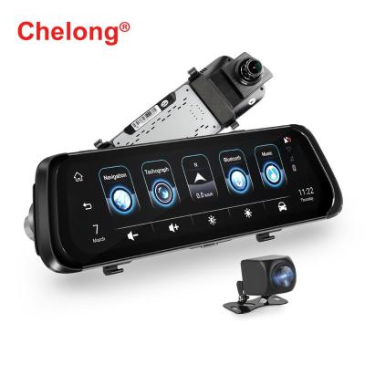 China 4G ADAS Car DVR Camera 10 inch Android Streaming Media Rear View Mirror Dash Cam FHD 1080P WiFi GPS 10 inch for sale