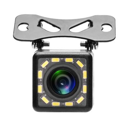 China CL-1108-12LED Waterproof Car Camera With 12LEDs Reverse Camera Waterproof for sale