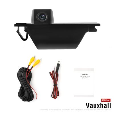 China Plastic + Glass Car Parking Reversing Waterproof Backup Reverse Camera Special Rear View Camera For VAUXHALL for sale