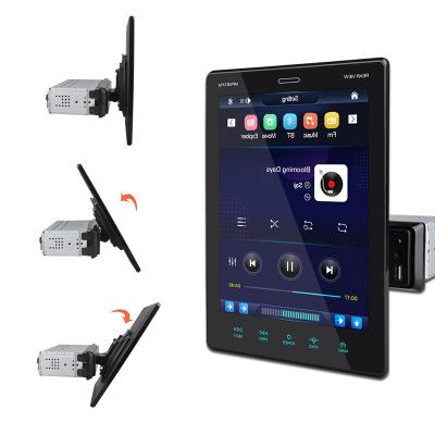 China 9.5 Inch 1 Din HD Handsfree Full Touch Screen In Vertical Screen Car DVD Player TF FM Radio Dash AUX. car mp5 usb for sale