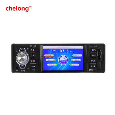 China CAR CHARGER Chelong 4018B Camera USB TF One Din Radio MP5 In Dash With 3.6 Inch Screen for sale