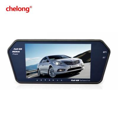 China Chelong Manufacture High Quality Low Price Rear View Mirror Car Monitor with 7 tft LCD Display CL-719H for sale