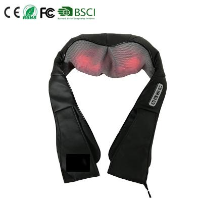 China Hot Selling Portable Smart Electric Electric Deep Kneading Cervical Shawl Body Amazon Back and Neck Shoulder Massager for sale