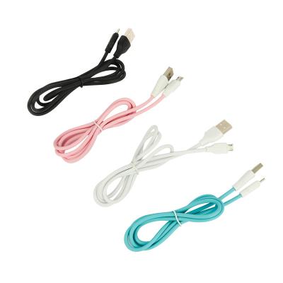 China Fast Charging Speed Huawei Xiaomi Glory 2A Compatible Phone Color Charging Cable Type-C Data Cable Fast Charging Data Cable for sale