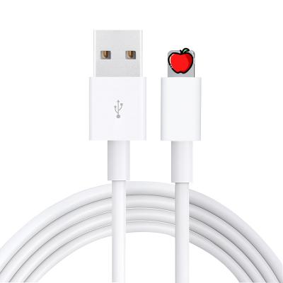 China Fast Charging Speed Usb Cable For Mobile Phone 0.25M 1M 1.5M 2M Fast Charging To Lighting Cable Data Line Charging Cable for sale