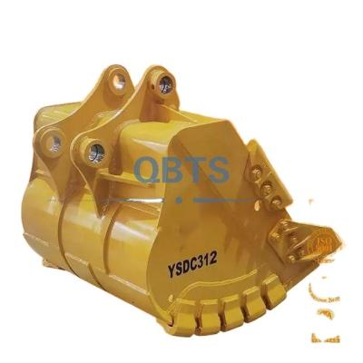 China Good Quality Excavator Toy Bucket With Thumb Crawler Excavator Bucket For Yuchai YC85-5/YC85-3/YC60/YC13-6/YC35-6 for sale