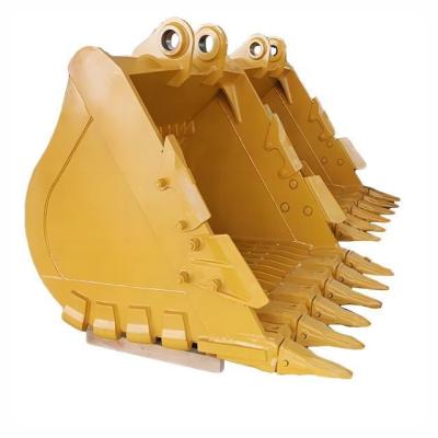 China Excavator Attachment 2.1M3 Thumb Bucket Strainer Bucket Heavy Duty Bucket For KX75 Excavator for sale